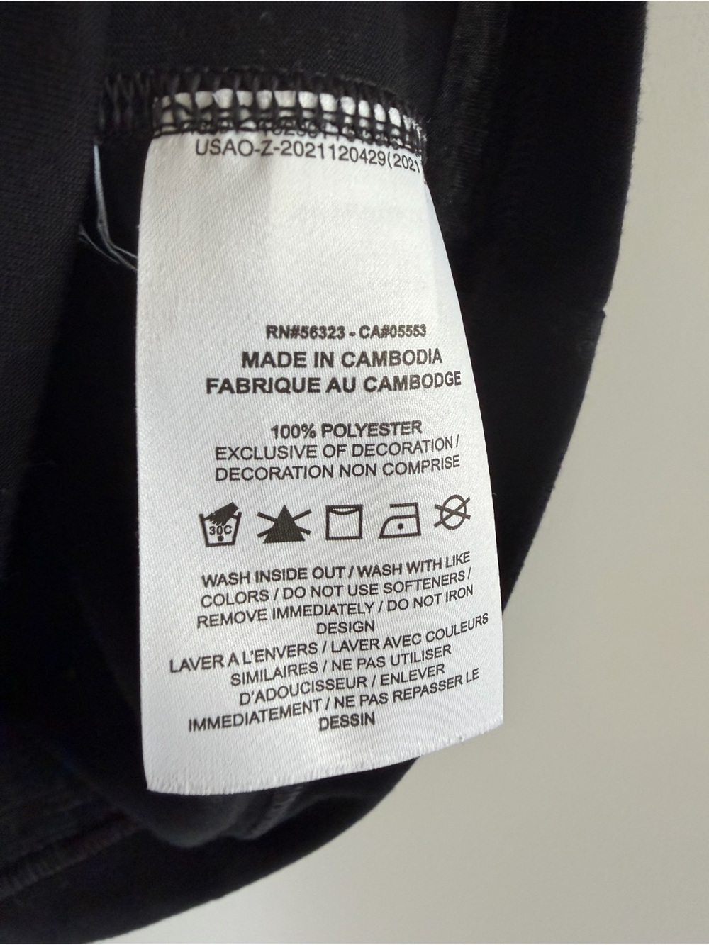 Nike ACG Dri-FIT ADV Goat Rocks Tank Top Black EUC Small - Picture 6 of 9